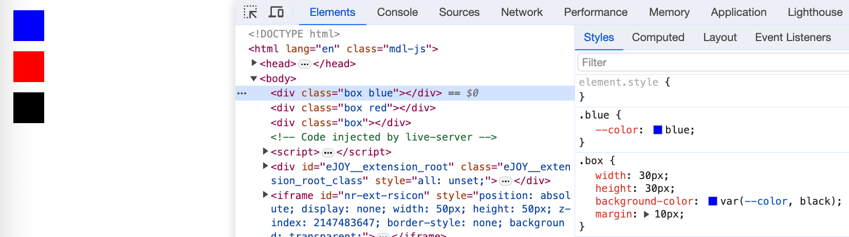 new way to use css variable